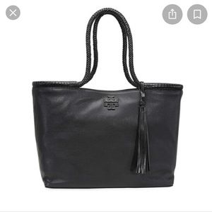 Tory Burch Taylor Leather Tote-NWT
